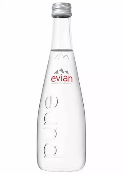 Apa minerala Evian sticla 0.33L