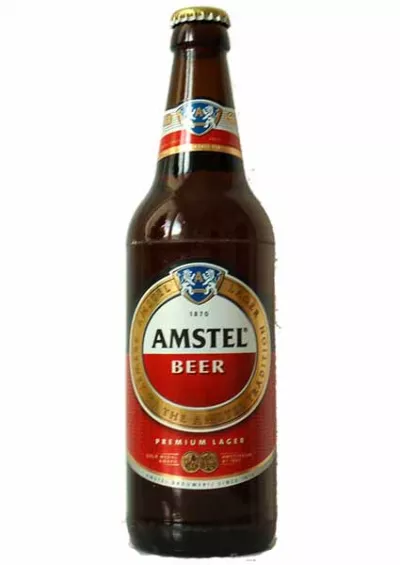 Bere Amstel Sticla 0.33L
