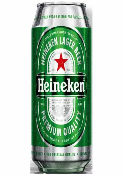 Bere Heineken Doza 0.33L