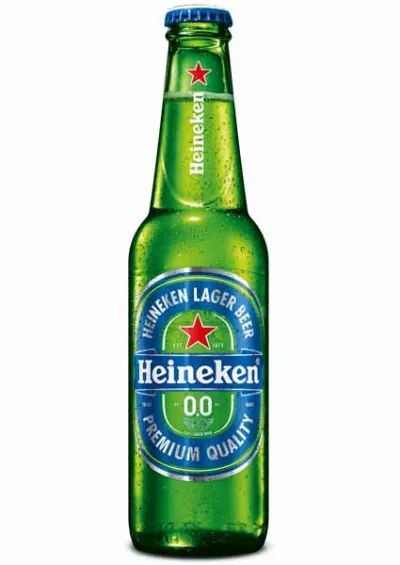 Bere Heineken Zero Sticla 0.33L