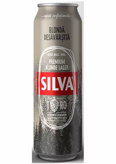 Bere Silva Premium Blonde Lager DOZA 0.5L