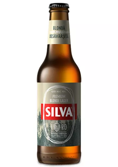 Bere Silva Premium Blonde Lager ST 0.33L