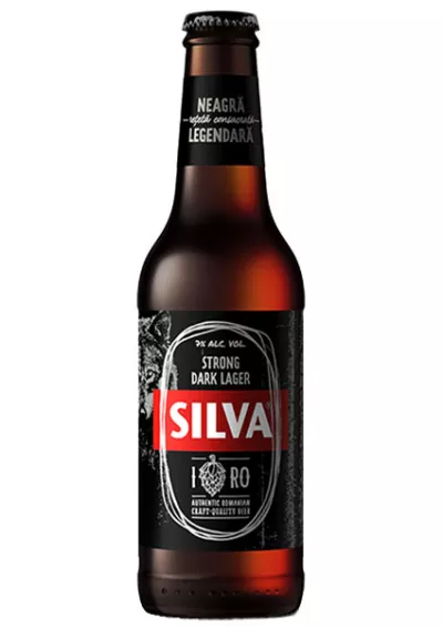 Bere Silva Strong Dark Lager ST 0.33L