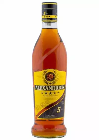 Alexandrion 5* 37.5% 0.7L
