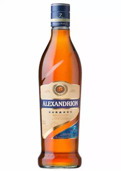 Alexandrion 7* 40% 0.7L/12

