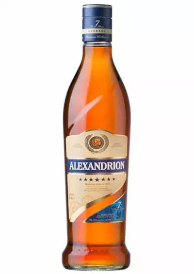 Alexandrion 7* 40% 0.5L