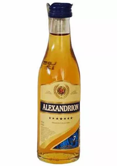 Brandy Alexandrion 7* 40% 50ml