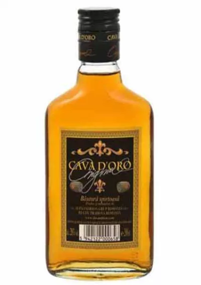 Brandy Cava D'oro 0.200L 