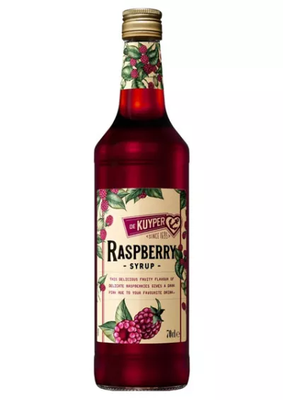 De Kuyper Sirop Raspberry 0.7L 0%