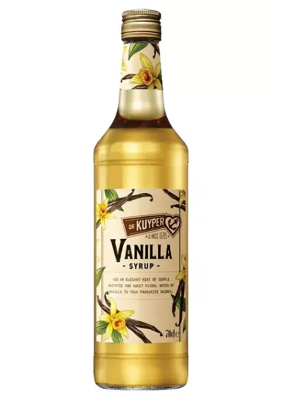 De Kuyper Sirop Vanilla 0.7L 0%