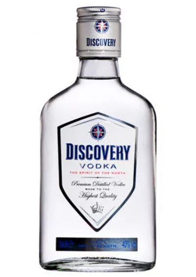Discovery Vodka 40% 0.200L/24