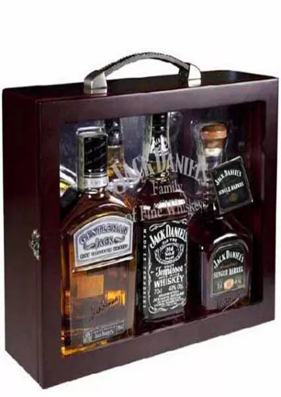 FOB Carry Case(Jack Daniel's, Single Barrel, Gentlemen Jack) 3x0.7L