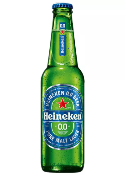 Heineken 0.33L Zero Sticla/24