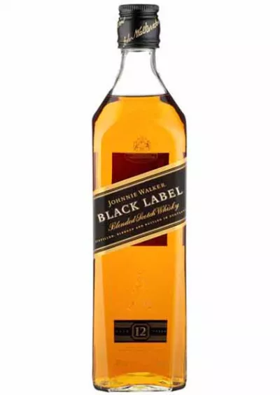 Johnnie Walker Black Label 1L/12
