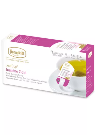 Leafcup Jasmine Gold, Ronnefeldt 15X2,3g/cut