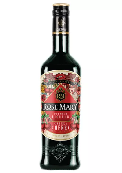 Lichior Rose Mary Cherry 1L