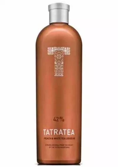 Liqueur Tatratea Peach & White 42% 0.7L
