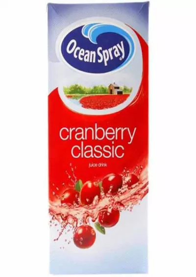 Ocean spray Cranberry Juice clasic 1L