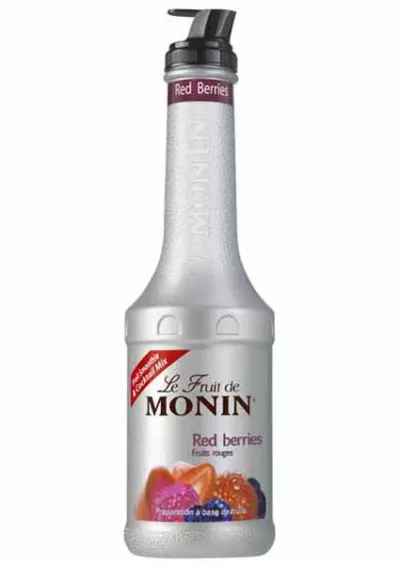 Puree Monin Red Berries 1L