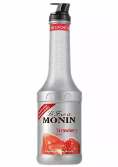 Puree Monin Strawberry 0.5L