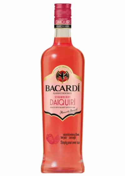 Rom Bacardi Strawberry Daiquiri 0.7L