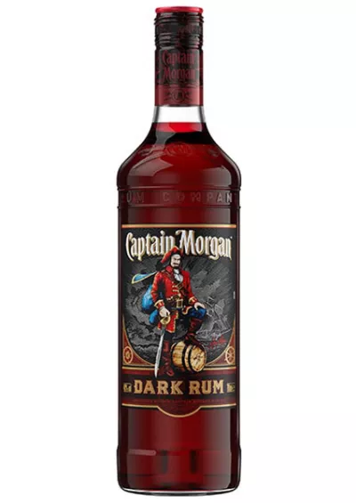 Rom Captain Morgan Black Label 0.7L