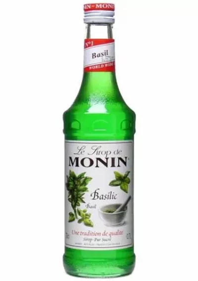 Sirop Monin Basilic 0.7L