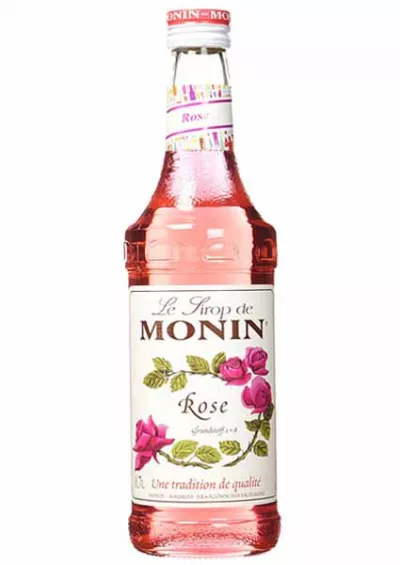Sirop Monin Roze Trandafir 0.7L
