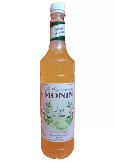 Sirop Monin Sweet & Sour 1L Pet