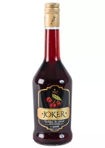 AMIGO SPIRITS SP Lichior JOKER 16% Cirese 0.5L/9_SGR Amigo0003_SGR