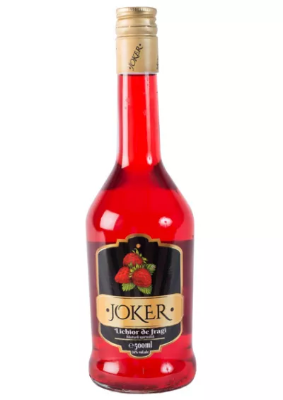 AMIGO SPIRITS SP Lichior JOKER 16% Fragi 0.5L/9_SGR Amigo0004_SGR