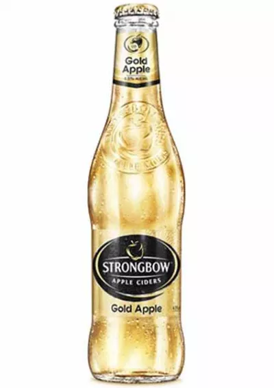 Strongbow Gold Sticla 0.33L