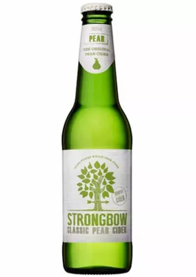 Strongbow Pear Sticla 0.33L