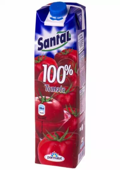Suc de tomate Santal 100% 1l