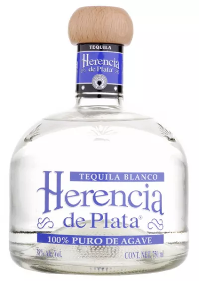 Tequila Herencia de Plata Silver 38% 0.7L/6