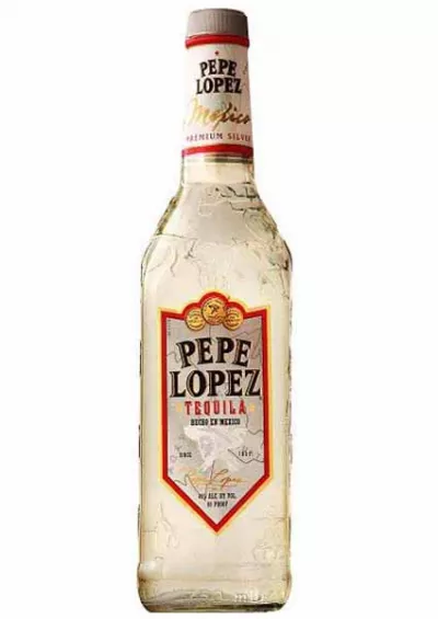 Tequila Pepe Lopez silver 0.70L