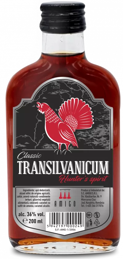 Transilvanicum 36% 0.2L