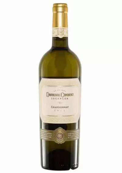 Vin alb Chardonnay Prestige 0.75l Domeniul Coroanei Segarcea