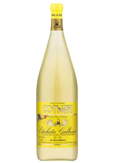 Vin alb demidulce Eticheta Galbena Cotnari 1.5L