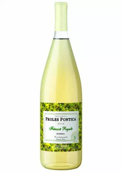 Vin alb demidulce Feteasca Regala Proles Pontica 1.5L Vincon