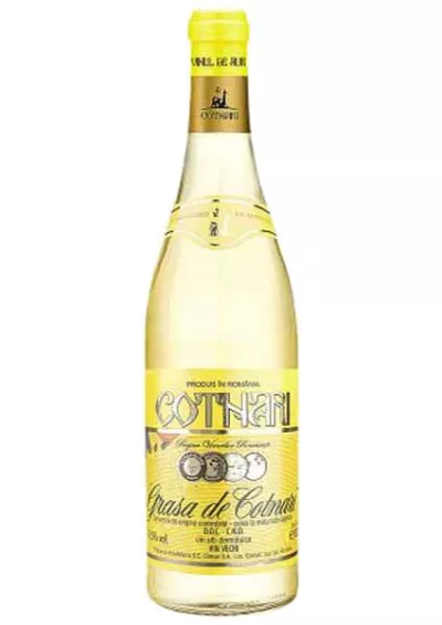 Vin alb demidulce Grasa de Cotnari 0.75L