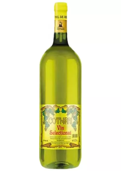 Vin alb demidulce Selectionat Cotnari 1.5L