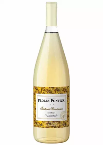 Vin alb demidulce Tamaiosa Romaneasca Proles Pontica 1.5L Vincon