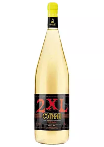 Vin alb demisec 2XL Cotnari 1.5L
