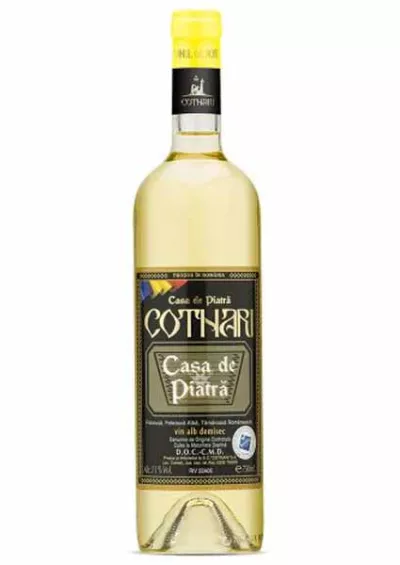 Vin alb demisec Casa de Piatra Cotnari 0.75L