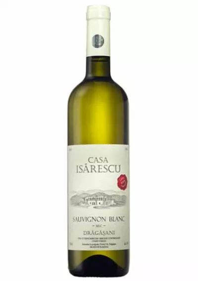 Vin alb sec Casa Isarescu Reserva Sauvignon Blanc 0.75L