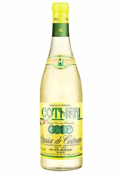 Vin alb demisec Grasa de Cotnari 0.75L