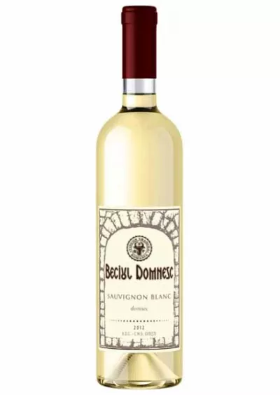Vin alb demisec Sauvignon Blanc 0.75L Beciul Domnesc 