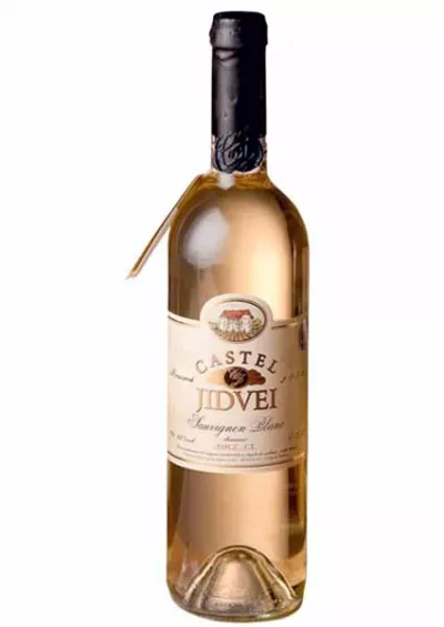 Vin alb demisec Sauvignon Blanc Castel 0.7L Jidvei