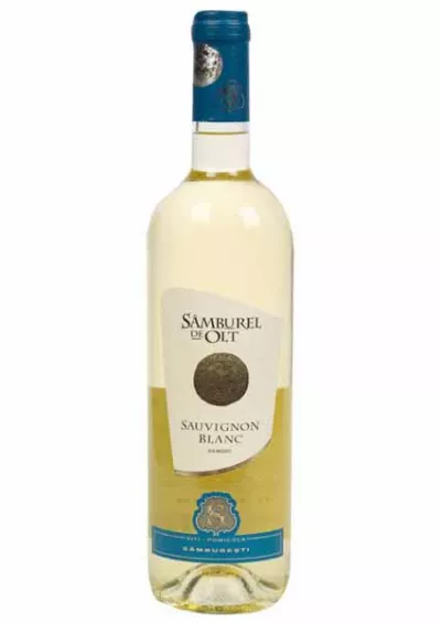 Vin alb demisec Sauvignon Blanc Samburel de Olt IG 0.75L